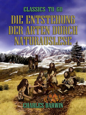 cover image of Die Entstehung der Arten durch Naturauslese
